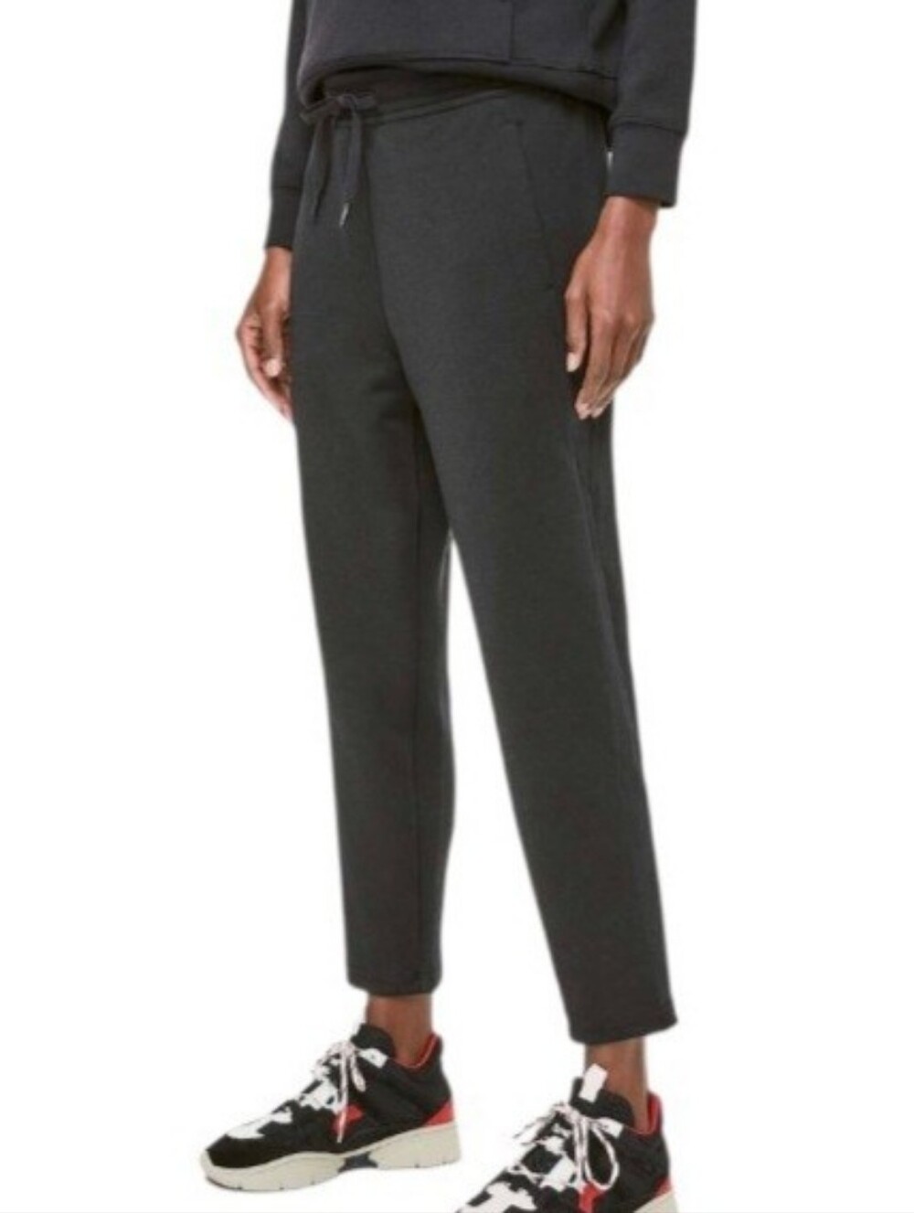 Lululemon City Sleek Sweatpant 28" Black Joggers Tencel Size 6